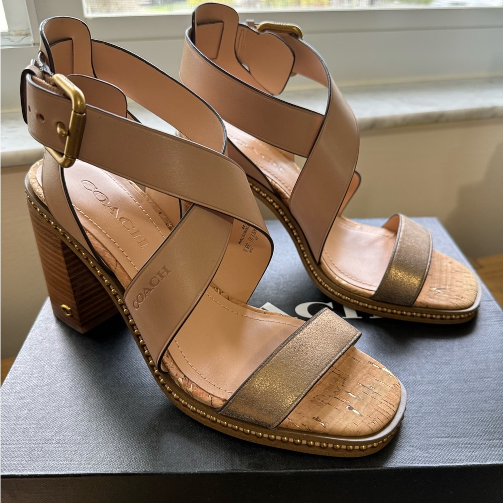 COACH | Mandy Sandal | Heels